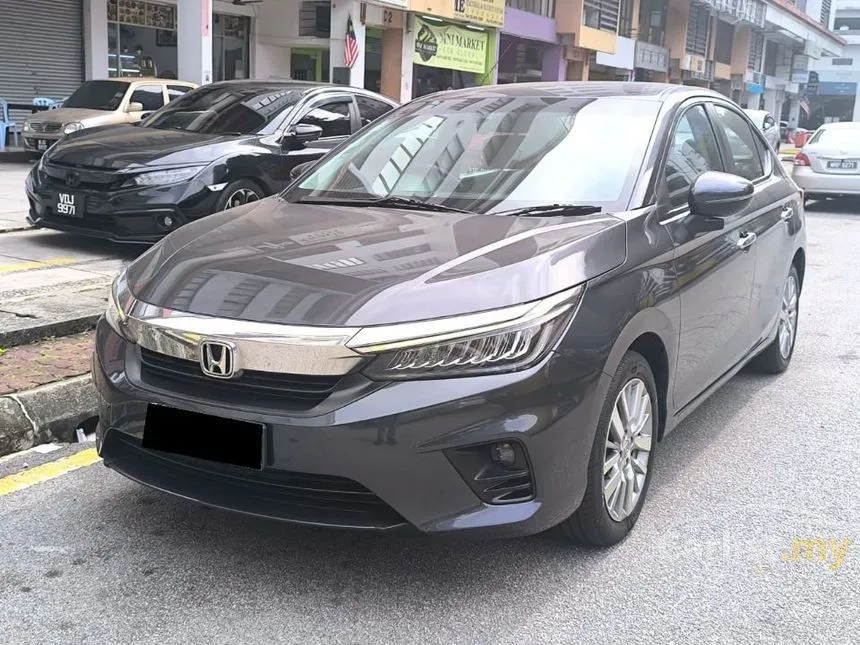 2023 Honda City V Sedan