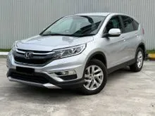 2016 Honda CR-V 2.0 4WD FACELIFT ONE OWNER