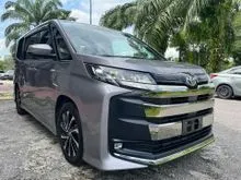 2023 Toyota Noah 2.0 S-Z MPV 16K KMMILEAGE,7SEATER PRE CRASH,LKA,TOYOTA SAFETY SENSE,ADAPTIVE CRUISE CONTROL,REAR LEFT ELECTRIC SIDE STEP
