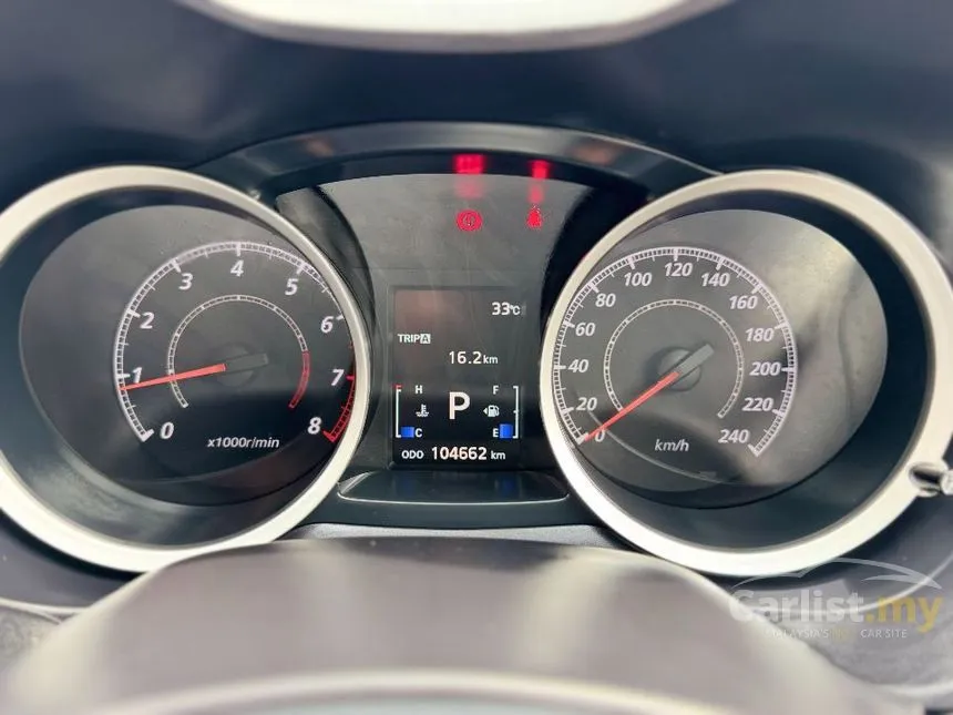 2014 Mitsubishi Lancer GTE Sedan