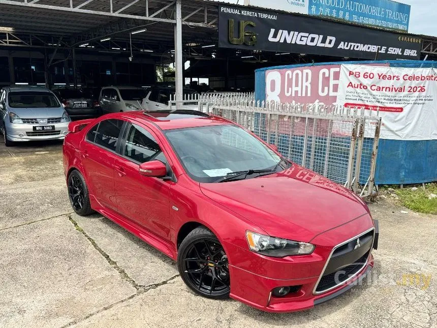 2014 Mitsubishi Lancer GTE Sedan