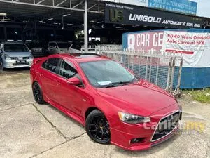 2014 Mitsubishi Lancer 2.0 GTE Sedan - 1 Owner, Import Baru Dari Japan, 2 Step Sunroof, 18 Inch BBS Sport Rim, Keyless, Sport Lower Spring