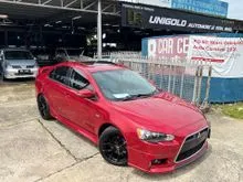 2014 Mitsubishi Lancer 2.0 GTE Sedan - 1 Owner, Import Baru Dari Japan, 2 Step Sunroof, 18 Inch BBS Sport Rim, Keyless, Sport Lower Spring
