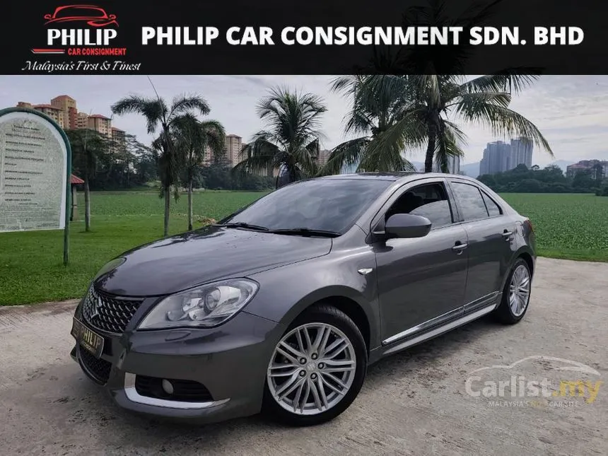 2012 Suzuki Kizashi Sport Sedan