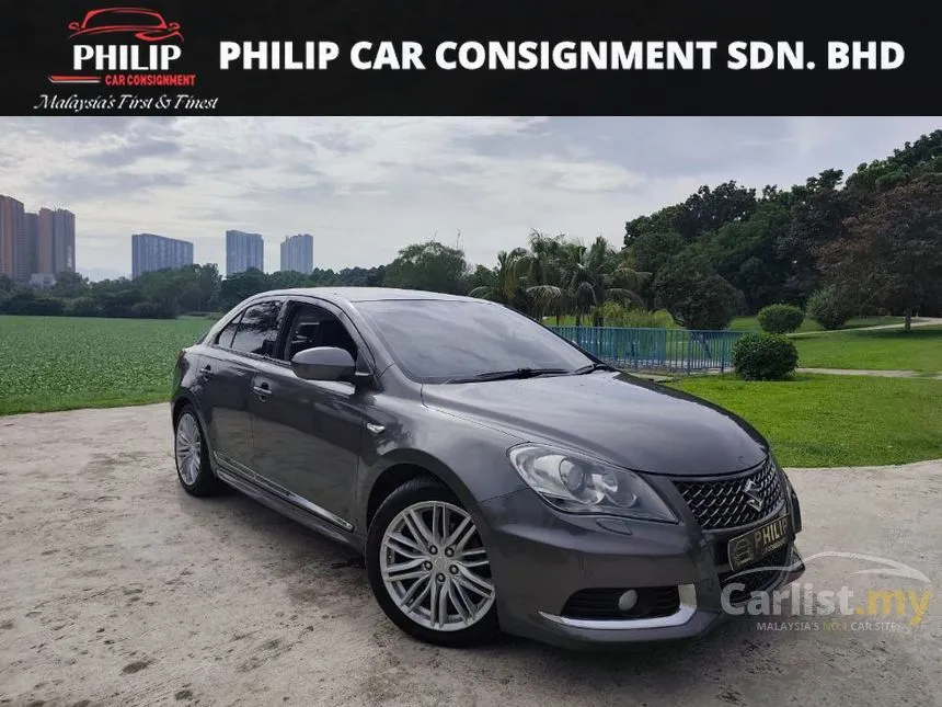 2012 Suzuki Kizashi Sport Sedan
