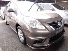 2013 Nissan Almera 1.5 E Sedan -- WELL MAINTAINED --