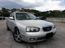 HYUNDAI ELANTRA 1.8 (A) SEDAN L/SEAT ACCIDENT FREE WELL CONDITION
