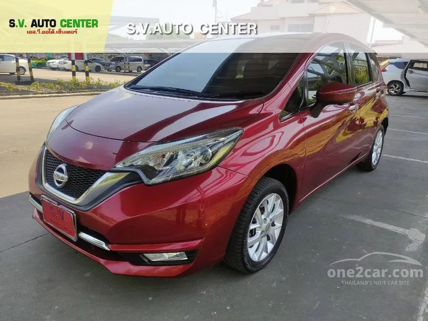 2018 Nissan Note VL Hatchback