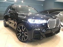 BMW X7 3.0 xDrive40i Pure Excellence Unreg 2019 FULLY SPEC