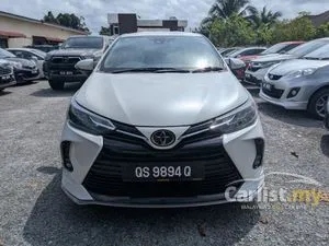 2022 Toyota Vios 1.5 G Sedan