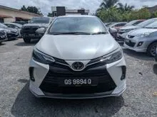 2022 Toyota Vios 1.5 G Sedan