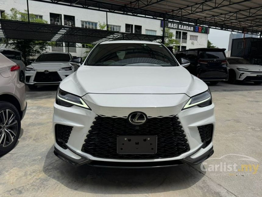 Recon 2023 Lexus RX 350 2.4 F Sport REAR ELECTRIC SEATS - Carlist.my