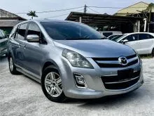 2013 Mazda 8 2.3 MPV 8 SEATER/ SUNROOF / TWIN POWER DOOR / FULL LEATHER/ 5 YEARS WARRANTY / LOCAL CBU