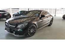 2017 Mercedes-Benz C250 2.0 AMG Dynamic Coupe AT