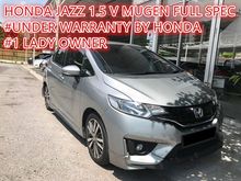 2015 Honda Jazz 1.5 V i-VTEC #Mugen Full Spec
