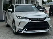 2021 Toyota Harrier 2.0 Z ORI BODYKIT DRL JBL 360CAMERA HUD BSM DIM