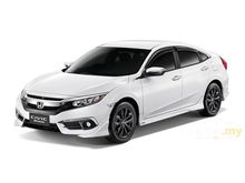 2018 Honda Civic 1.5 TC VTEC Sedan ALL VARIANTS CALL FOR SPECIAL PRICE
