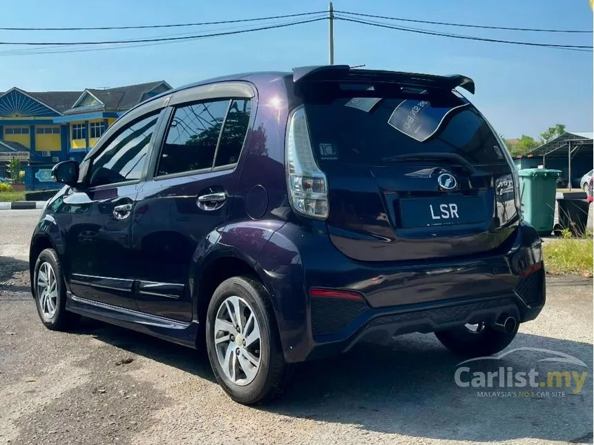 2015 Perodua Myvi Advance Hatchback