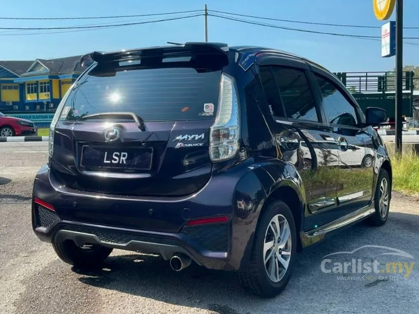 2015 Perodua Myvi Advance Hatchback