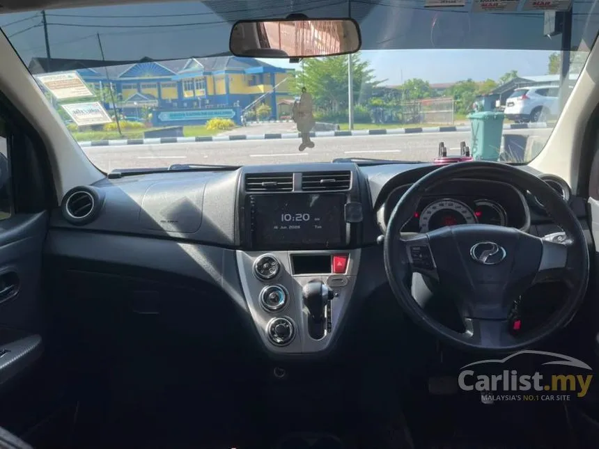 2015 Perodua Myvi Advance Hatchback
