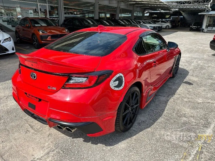 2022 Toyota GR86 RZ Coupe