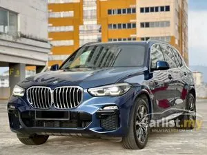 2021 BMW X5 3.0 xDrive45e M Sport SUV Super Low Mileage 45K KM Only Full Service Record F/Lon OTR Cash Back Free Warranty Free Tinted 1Dato Owner