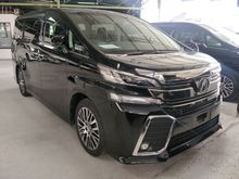 2016 Toyota Vellfire 2.5 ZG