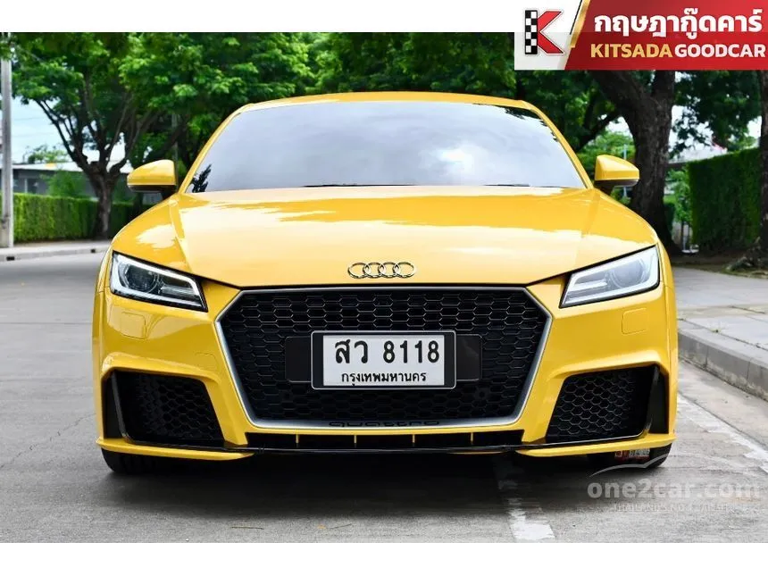 2016 Audi TT Quattro Coupe