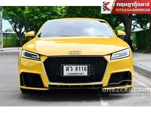 2016 Audi TT 2.0 Quattro Coupe
