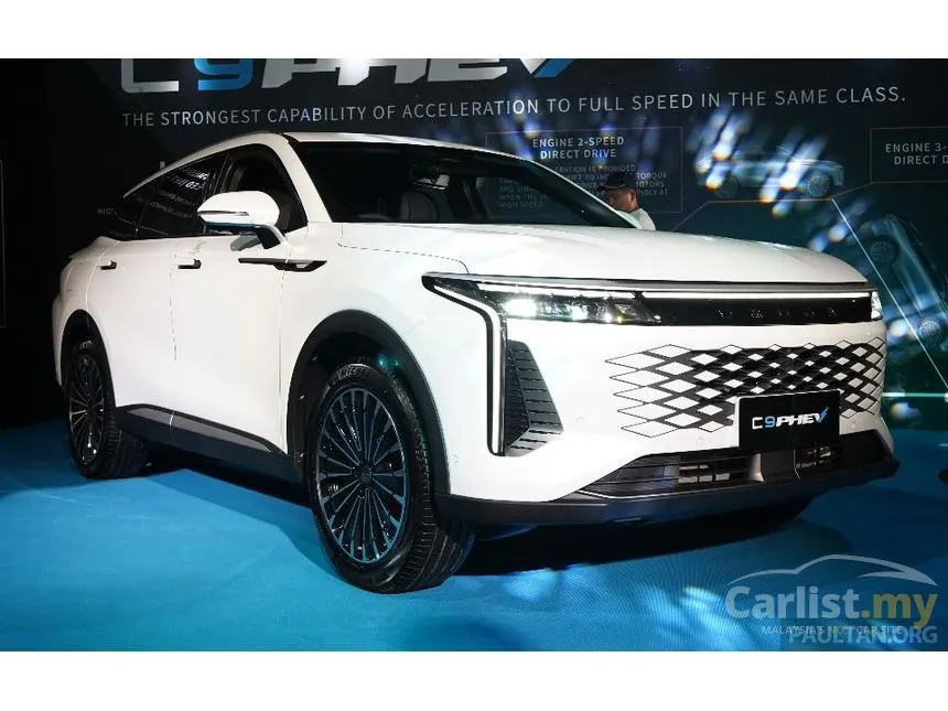2026 JAECOO Omoda C9 PHEV SUV