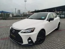 2011 Lexus IS 250 2.5 Sedan