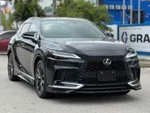 2023 Lexus RX 350 2.4 F Sport Handling SUV Serious Buyer Welcome, Low mileage - excellent condition