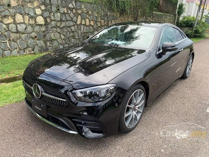 2020 Mercedes-Benz E300 AMG Line Coupe