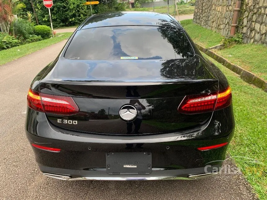 2020 Mercedes-Benz E300 AMG Line Coupe