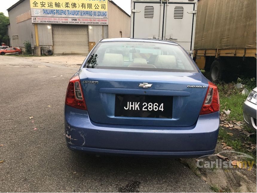 Chevrolet Optra 2004 1.6 in Johor Automatic Sedan Blue for 