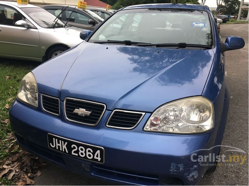 Chevrolet Optra 2004 1.6 in Johor Automatic Sedan Blue for 