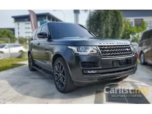 2017 Land Rover Range Rover 4.4 Vogue SDV8 SUV
