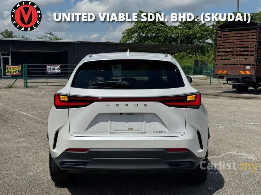 2023 Lexus NX 250 Luxury SUV