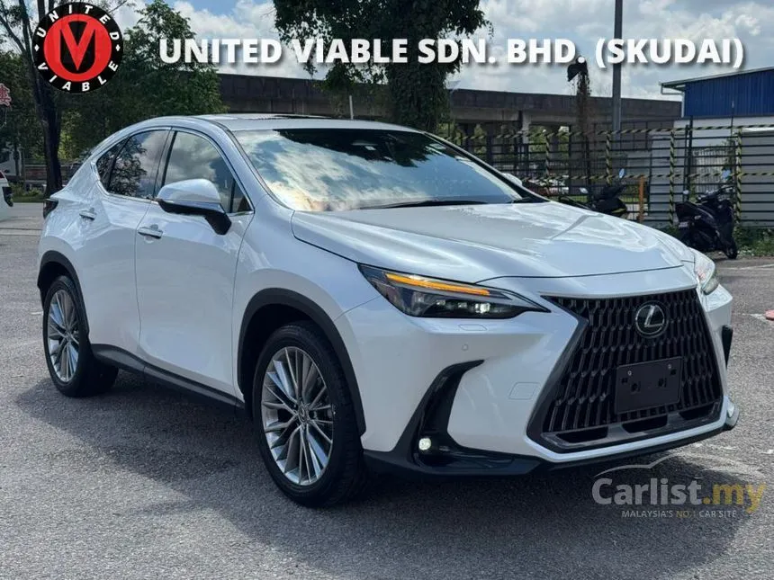 2023 Lexus NX 250 Luxury SUV