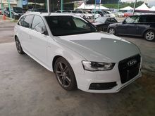 2013 Audi A4 2.0 TFSI Quattro S Line WAGON UNREG