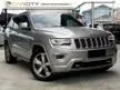 Used 2016 Jeep Grand Cherokee 3.6 Overland SUV 3 YEARS WARRANTY LOW MILEAGE 62K MOONROOF REVERSE CAMERA LEATHER SEAT ONE OWNER