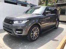 2015 Land Rover Range Rover Sport 4.4 SDV8 HSE Dynamic SUV Full Spec Unreg