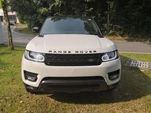 2015 Land Rover Range Rover Sport 4.4 SDV8 HSE Dynamic *DIESELAuto Side Step Panoramic Roof Surround Camera Rear Entertainment Power Boot