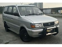 2000 Toyota Unser 1.8 GLi MPV (M) CAR KING CONDITION