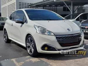 2017 Peugeot 208 1.6 GTi Facelift (Under Warranty/ Full Service Record/ Limited Edition)