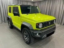 2022 Suzuki Jimny 1.5 Sierra JC Package SUV