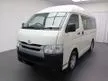 Used 2014 Toyota Hiace 2.5 Window Van 1 YEAR WARRANTY 0169977125