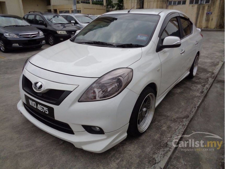 Nissan Almera 2013 E 1.5 in Kuala Lumpur Automatic Sedan 