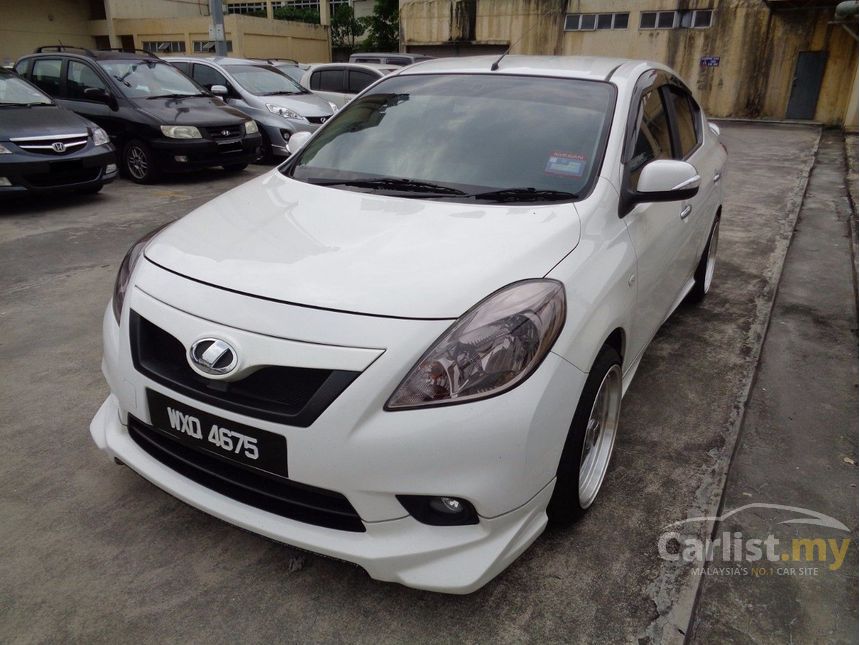 Nissan Almera 2013 E 1.5 in Kuala Lumpur Automatic Sedan 