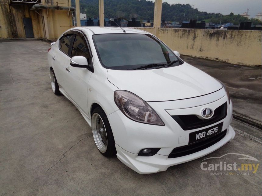 Nissan Almera 2013 E 1.5 in Kuala Lumpur Automatic Sedan 